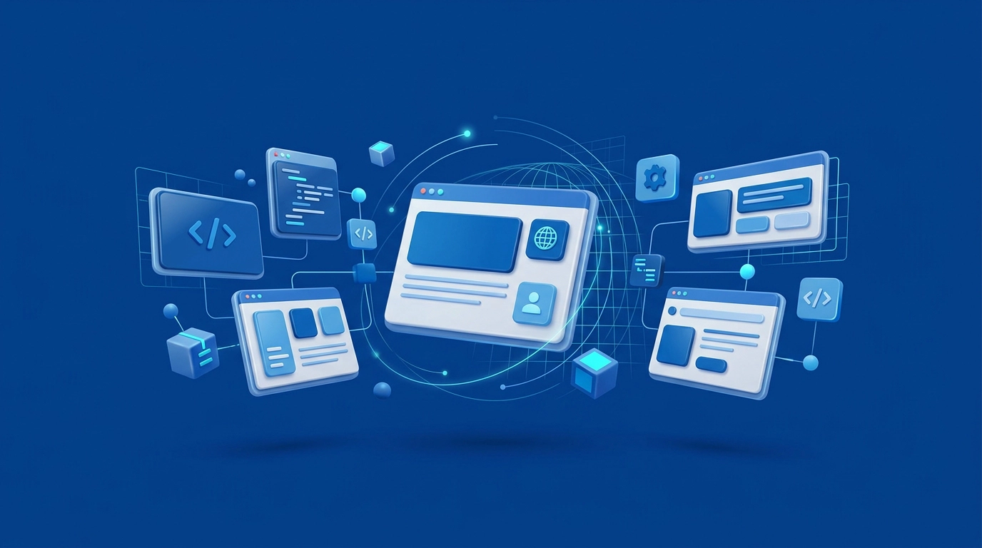 تطوير المواقع والتطبيقات - أحدث التقنيات