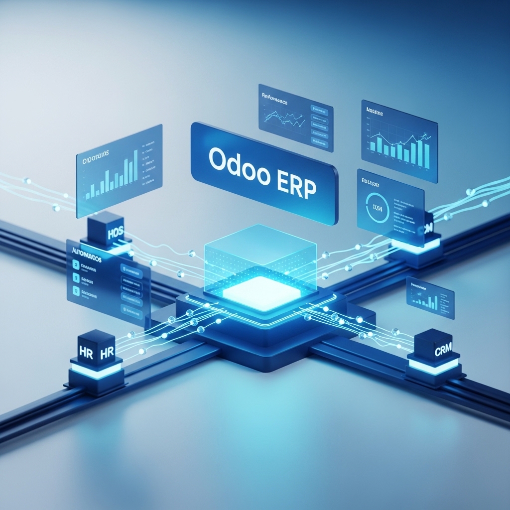 خدمات Odoo ERP